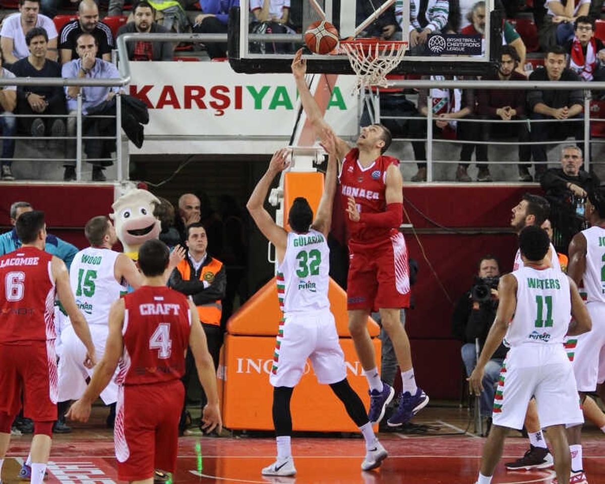 Fıba Şampiyonlar Ligi: Pınar Karşıyaka: 34 - Monaco: 37