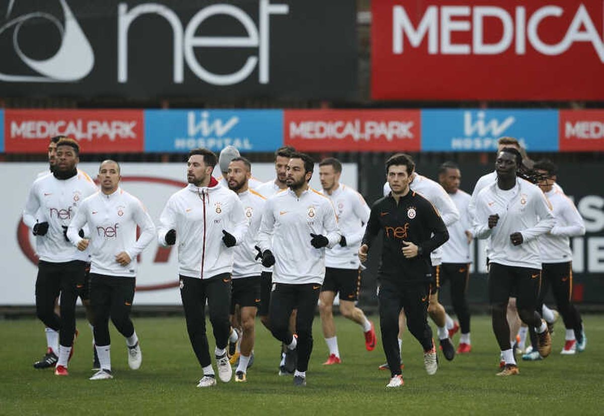 Galatasaray, Konyaspor\'a Hazır