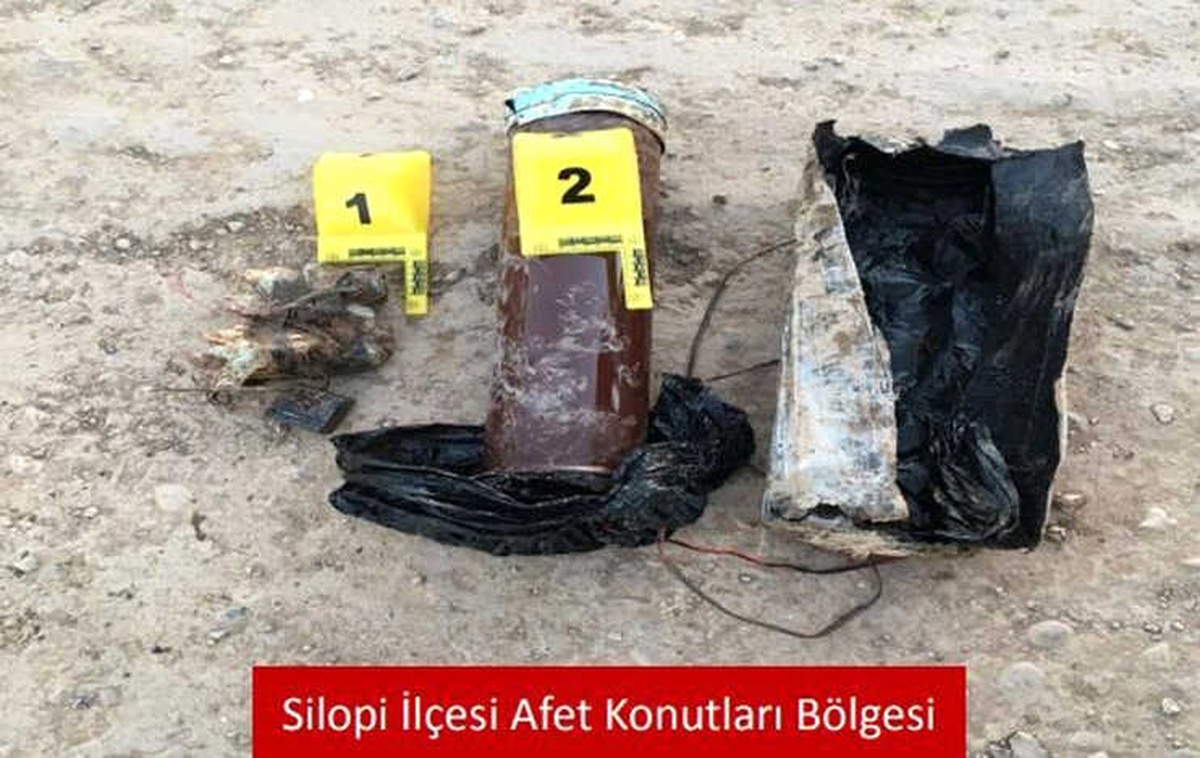 Hainler Patlayıcıları Soba Borusuna Saklamış