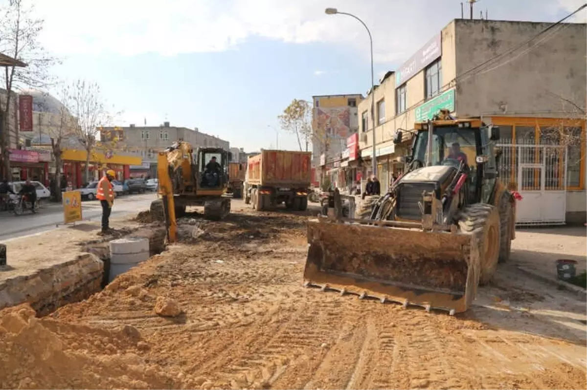 İmamoğlu\'nda Altyapı Çalışmasının Yüzde 50\'sini Tamamlandı