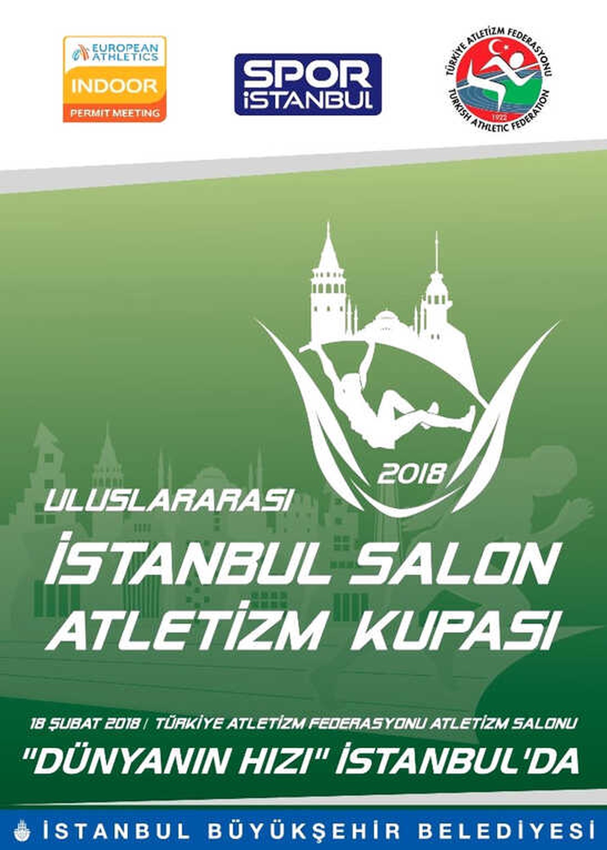 İstanbul Büyükşehir Belediyesi ile Atletizmin Kalbi İstanbul\'da Atacak