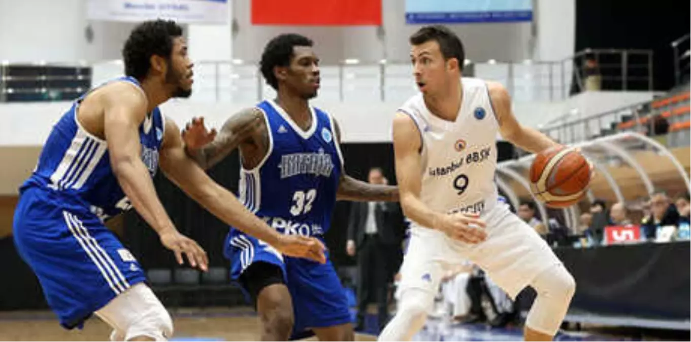 İstanbul Büyükşehir Belediyespor-Kataja Basket: 85-83