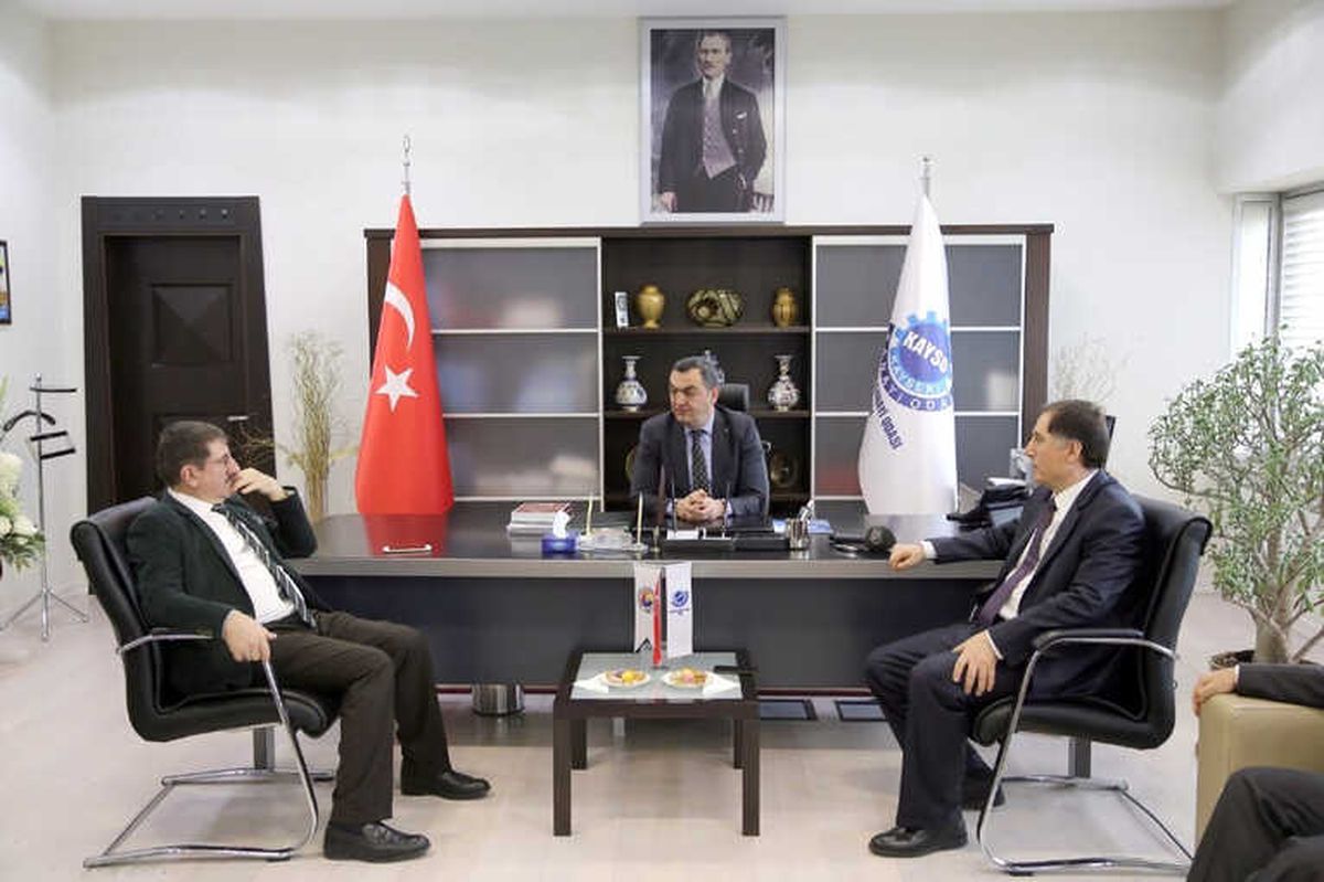 Kamu Başdenetçisi Malkoç\'tan Kayso Başkanı Büyüksimitci\'ye Ziyaret