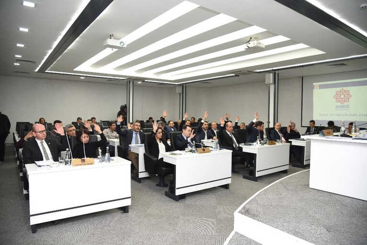 Karesi Meclisinden Afrin Mesajı