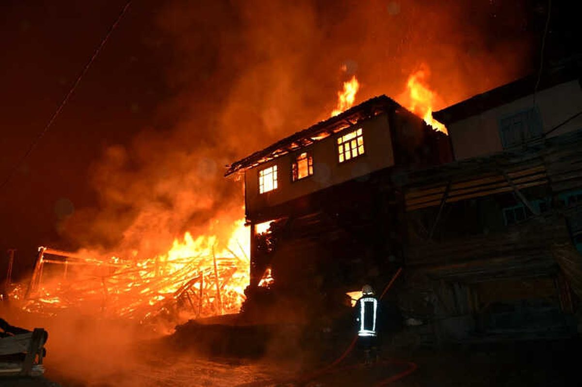 Kastamonu\'da Dehşet Gecesi: 1 Ölü