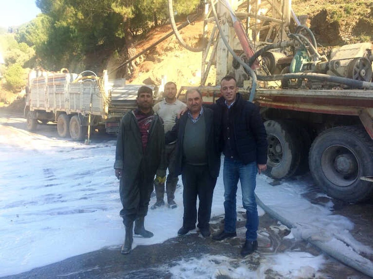 Koçarlı Esentepe\'de İçme Suyu Depoya Sığmıyor