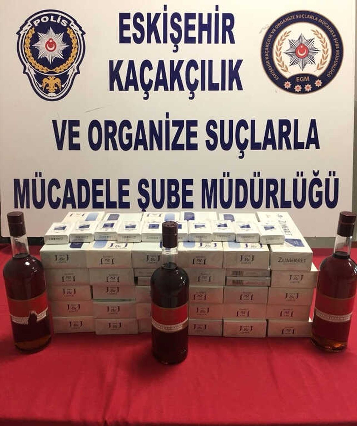 Kom Ekipleri Kaçakçılara Göz Açtırmıyor