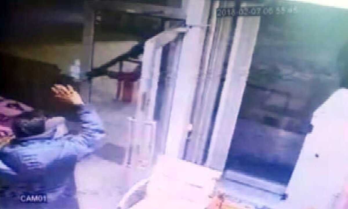Konya\'da Akaryakıt İstasyonunda Pompalı Tüfekli Gasp