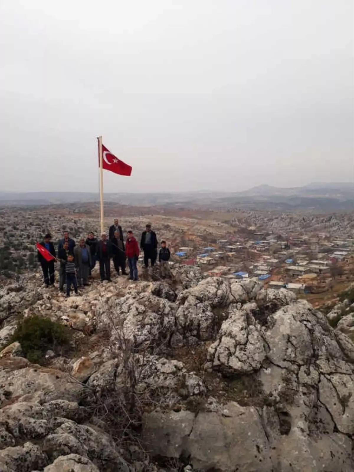 Köylülerden Afrin Harekatına Destek