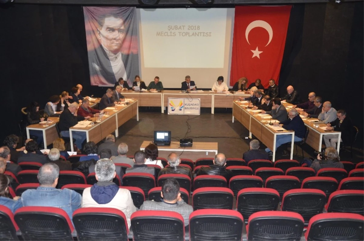 Kuşadası Belediye Meclisi Şubat Ayı Olağan Toplantısı Yapıldı