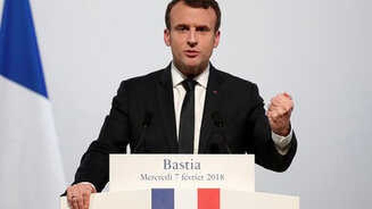 Macron Korsika\'nın Özerklik İsteğini Kabul Etmeyeceklerini Açıkladı