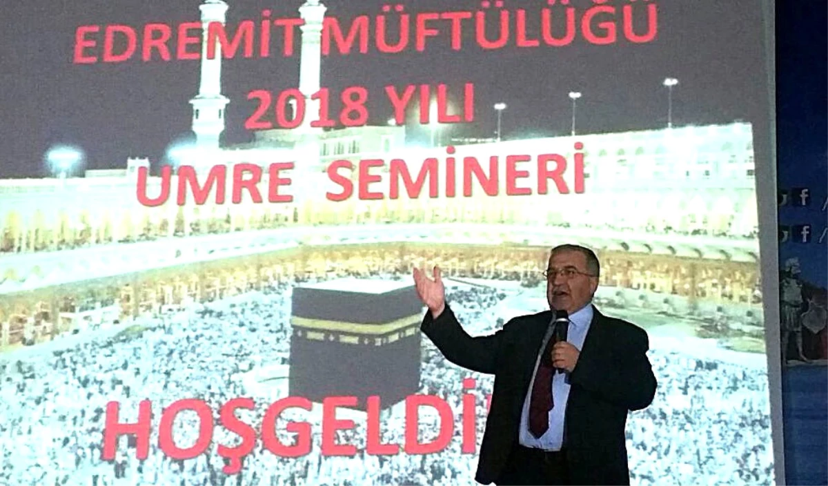 Müftü Arvas Umreye Gidenleri Uyardı