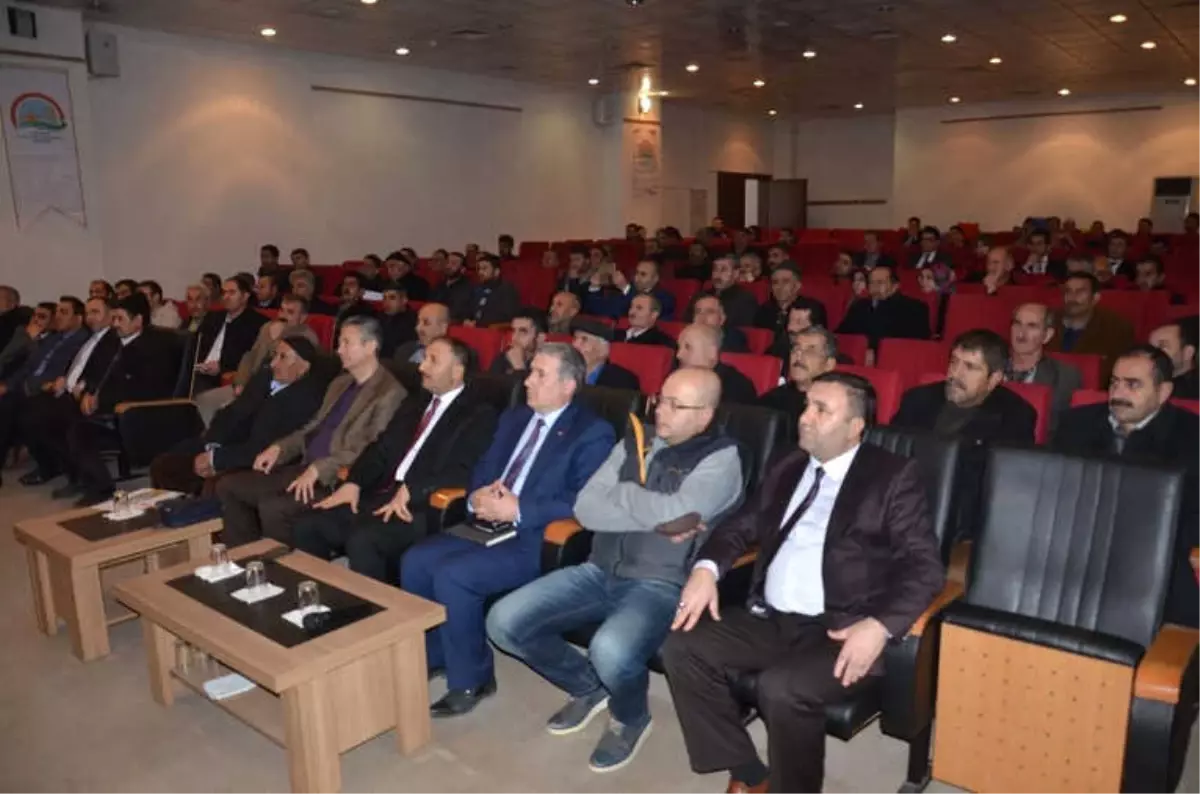 Muş\'ta \'Buzağı Ölümleri ve Korunma Yolları\' Semineri