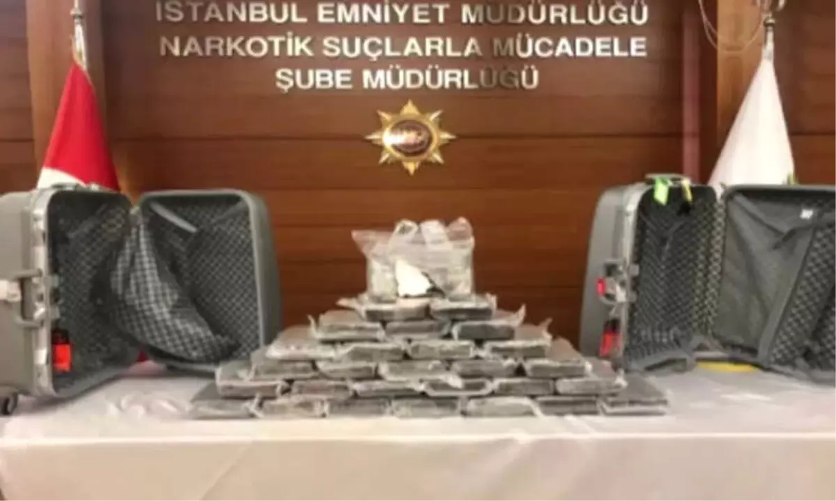 Narkotik Operasyonu Polis Kamerasında