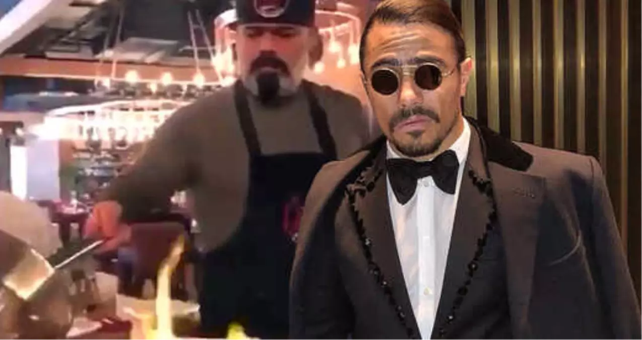 Nusret\'e Özenen Erdal Şef, Az Kalsın Restoranda Yangın Çıkarıyordu