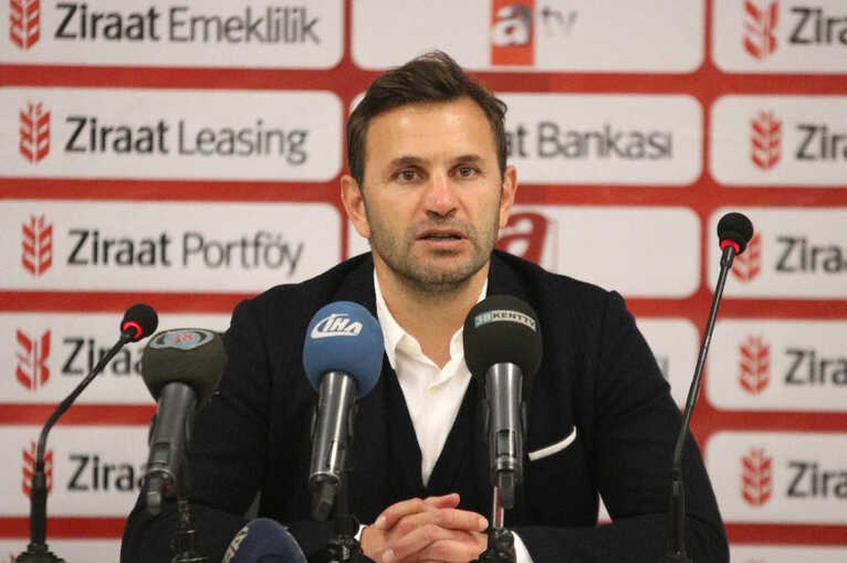 Okan Buruk: "Önemli Olan Turu Geçmekti"