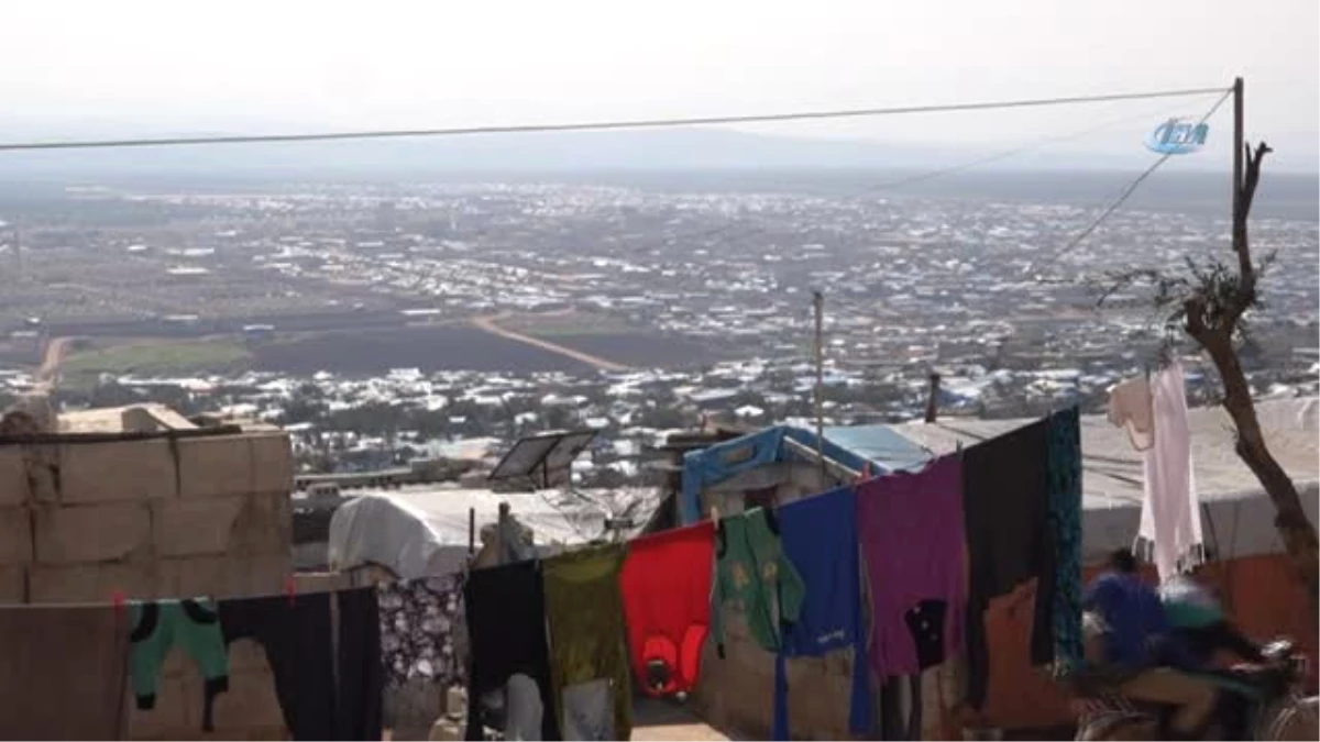 Pkk/pyd\'nin Roketli Saldırısına Uğrayan Atme\'deki Mülteciler Yaşananları Anlattı