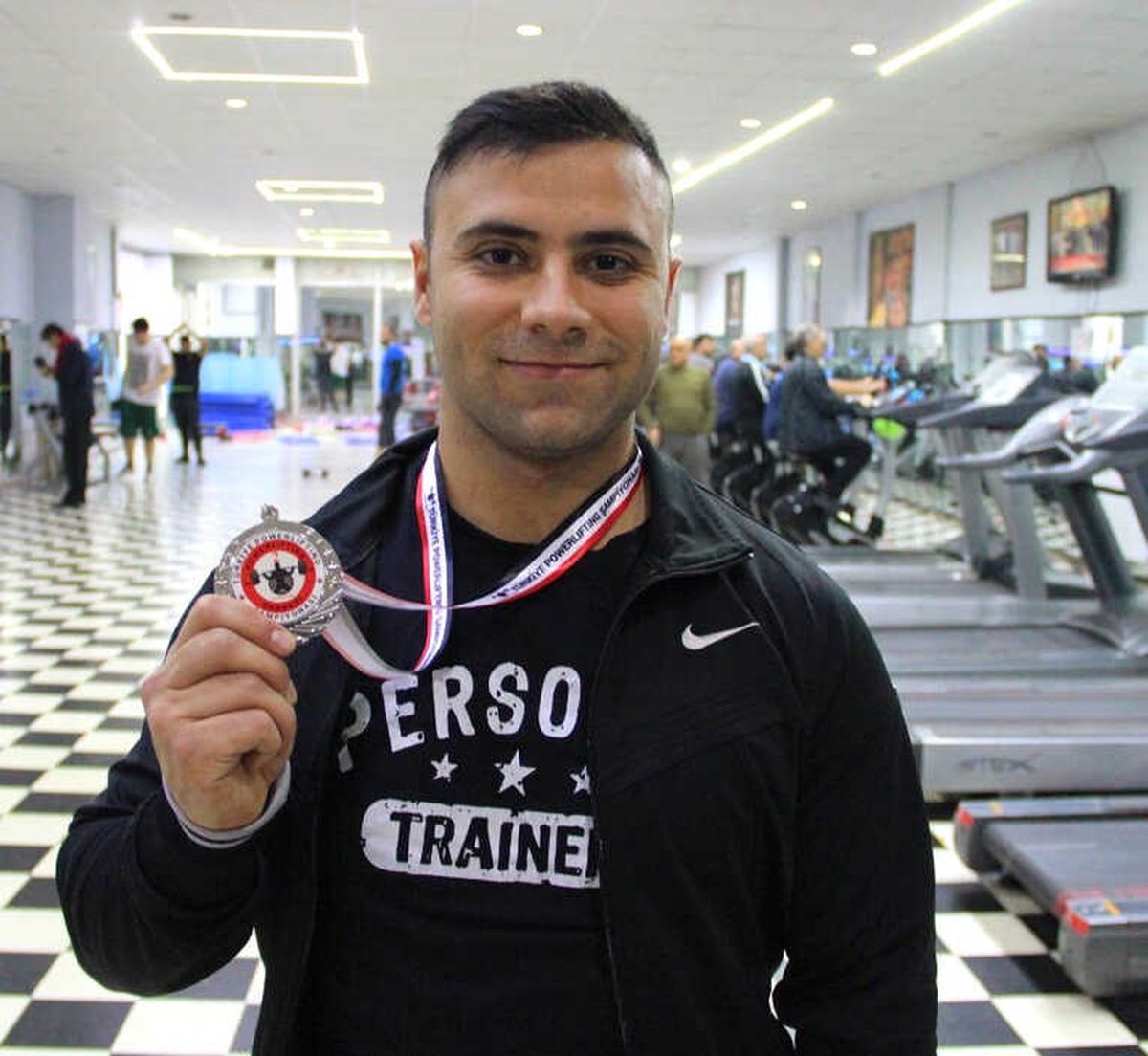 Powerlifting\'te 235 Kilo Kaldırarak Türkiye İkincisi Oldu