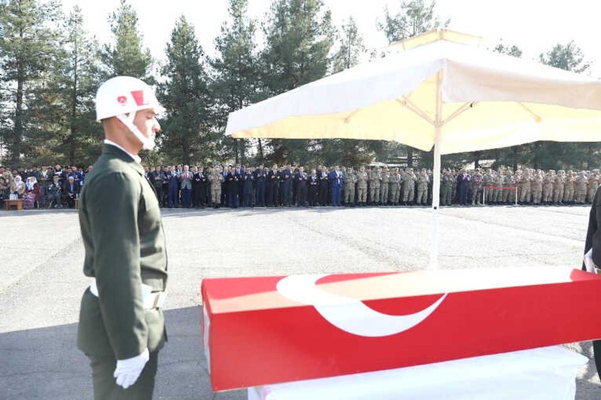 Şehit Korucu İçin Tören Düzenlendi