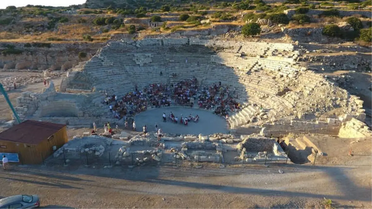 Selçuk Üniversitesi Knidos\'ta