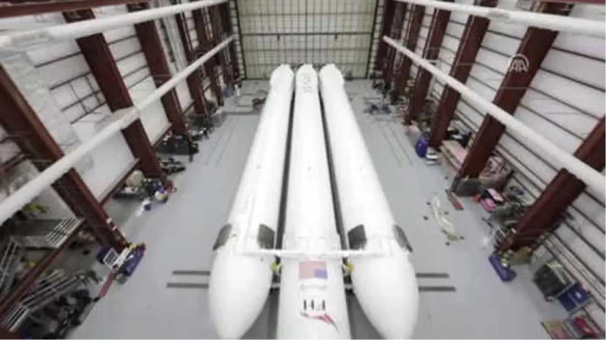 Spacex, Falcon Heavy Roketini Fırlattı