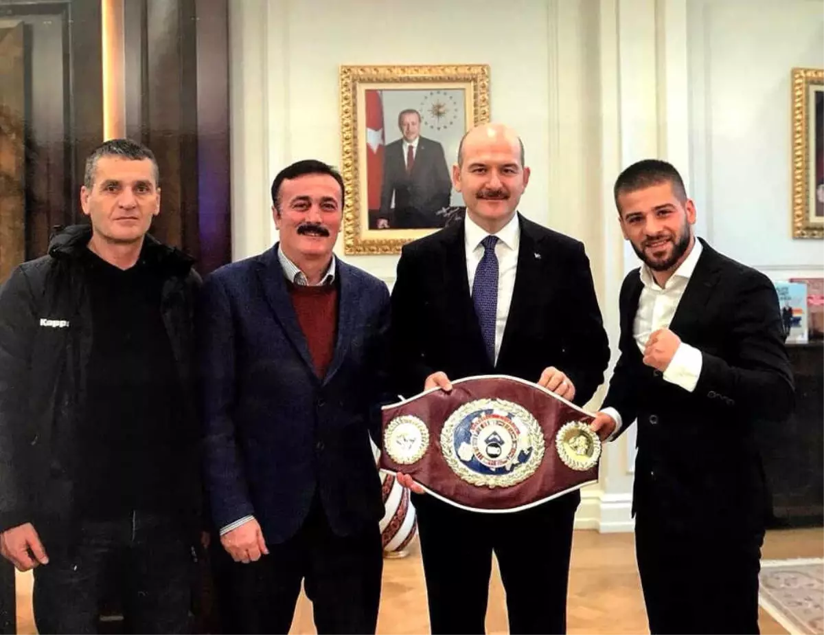 Süleyman Soylu\'dan Boks Sporuna Destek