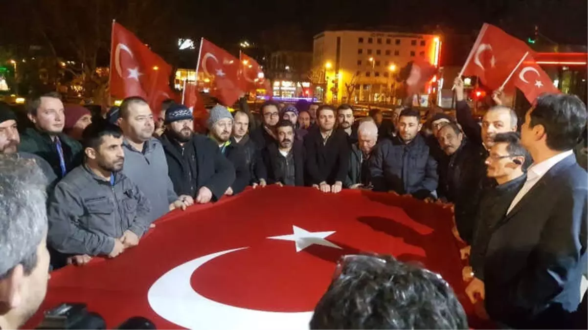 Taksiciler Afrin İçin Kan Verdi