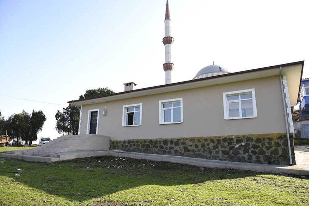 Tekkeköy\'de Atıl Binalar Köy Konağı Oluyor