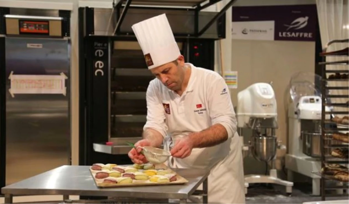 Türk Fırıncı İlk Kez "Bakery Masters"Ta Yarıştı