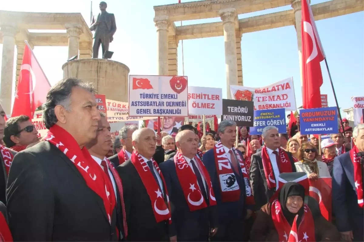 Türkiye Emekli Astsubaylar Derneği\'nden Mehmetçiğe Destek