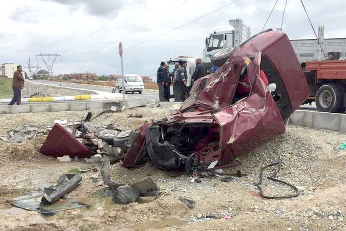 Uşak\'taki Kazalarda 27 Vatandaş Hayatını Kaybetti