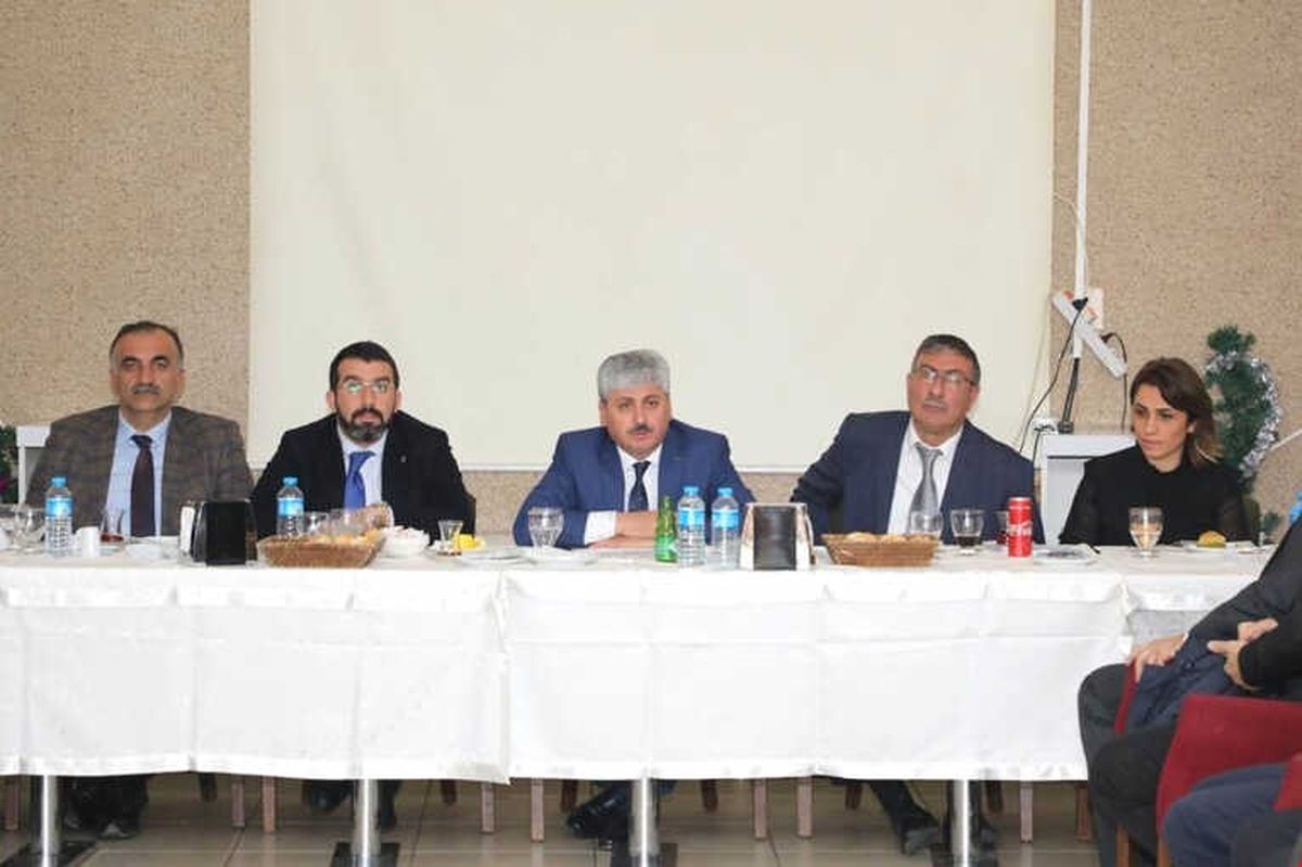 Vali Doğan, Sanayici ve İşadamları ile Bir Araya Geldi
