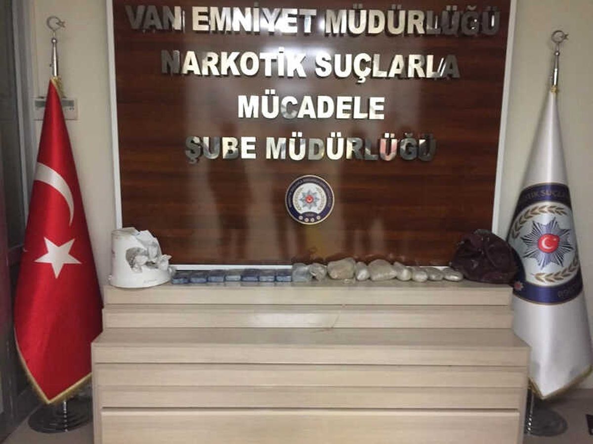 Van\'da Uyuşturucu Operasyonu