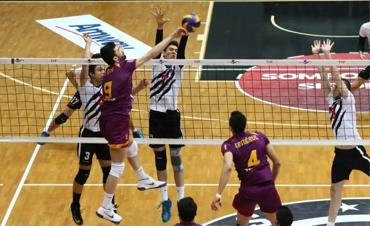 Voleybol Efeler Ligi: Beşiktaş: 1 - Galatasaray Hdı Sigorta: 3