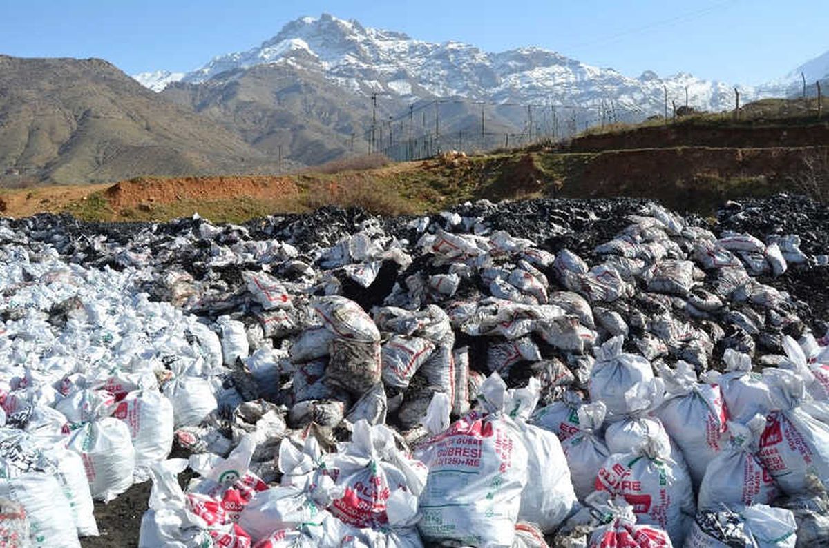 Yanmayan Kömürler Ortada Kaldı