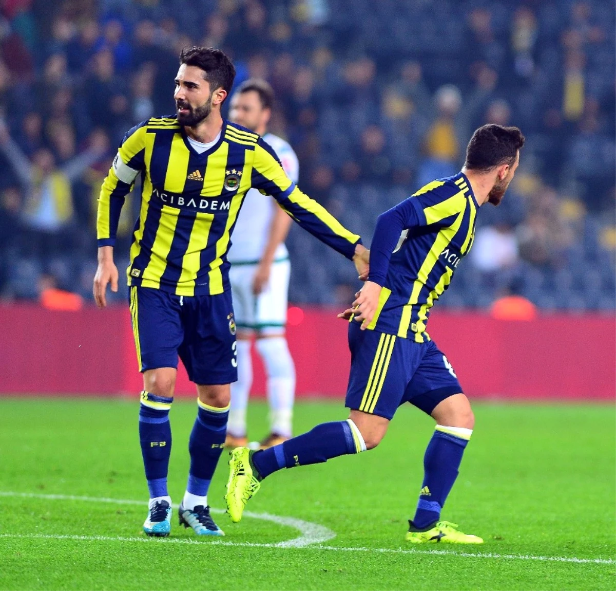 Ziraat Türkiye Kupası: Fenerbahçe: 2 - Akın Çorap Giresunspor: 1 (İlk Yarı)