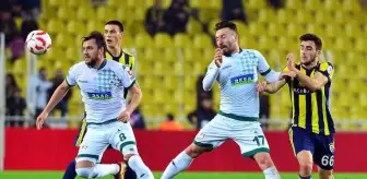 Ziraat Türkiye Kupası: Fenerbahçe: 2 - Akın Çorap Giresunspor: 1 (Maç Sonucu)