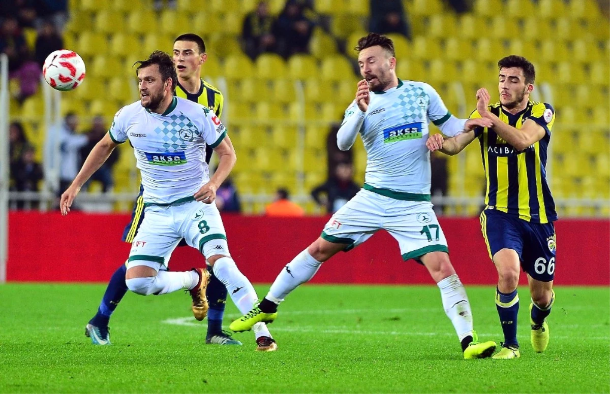 Ziraat Türkiye Kupası: Fenerbahçe: 2 - Akın Çorap Giresunspor: 1 (Maç Sonucu)
