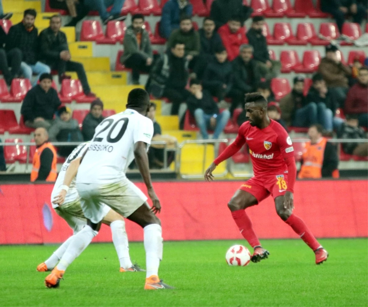 Ziraat Türkiye Kupası: Kayserispor: 2 - T. M. Aksiharspor: 2 (Maç Sonucu)