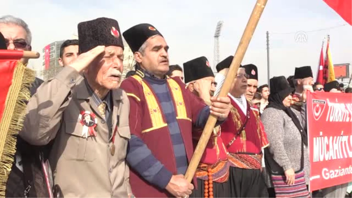 Adalet Bakanı Gül: "Biz Gazi Oluruz, Şehit Oluruz Ama Asla Bu Ülkeyi Böldürtmeyiz"