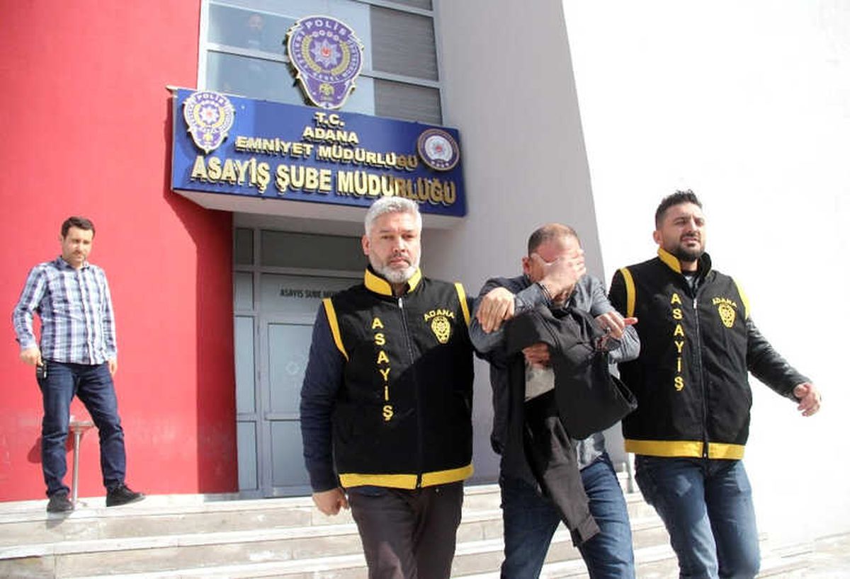 Adana Burması Çalan Hırsızlar Yakalandı