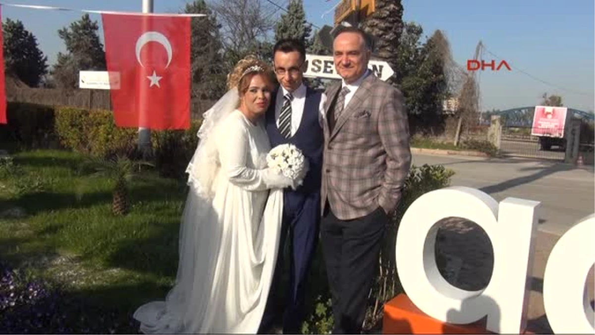 Adana Kilo Verip Evlendiler, Doktorları Şahitliklerini Yaptı