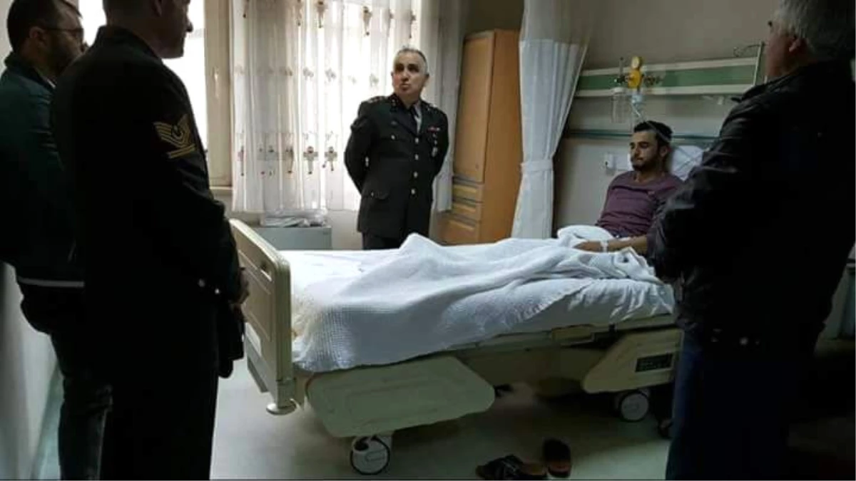 Afrin\'de Yaralanan Ispartalı Uzman Çavuş Ankara\'da Tedavi Altına Alındı