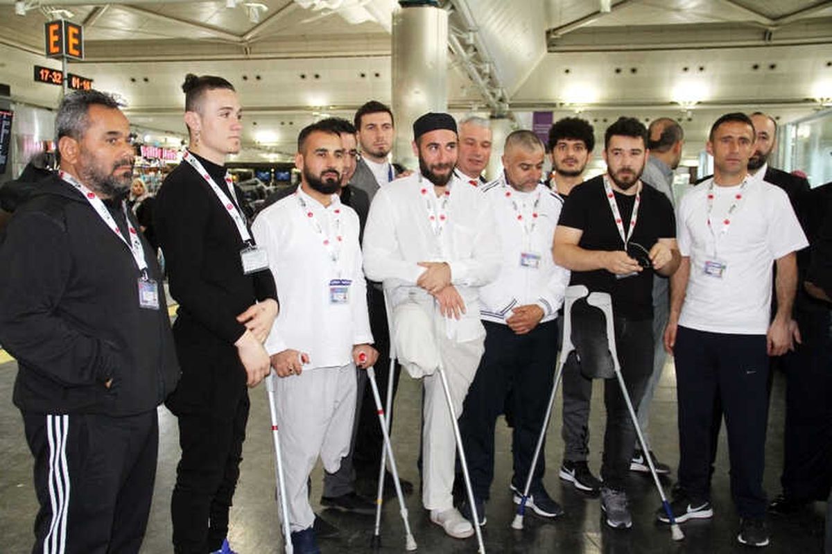 Ampute Milli Takımı, Umre\'ye Gitti