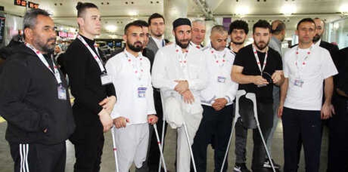 Ampute Milli Takımı Umreye Gitti
