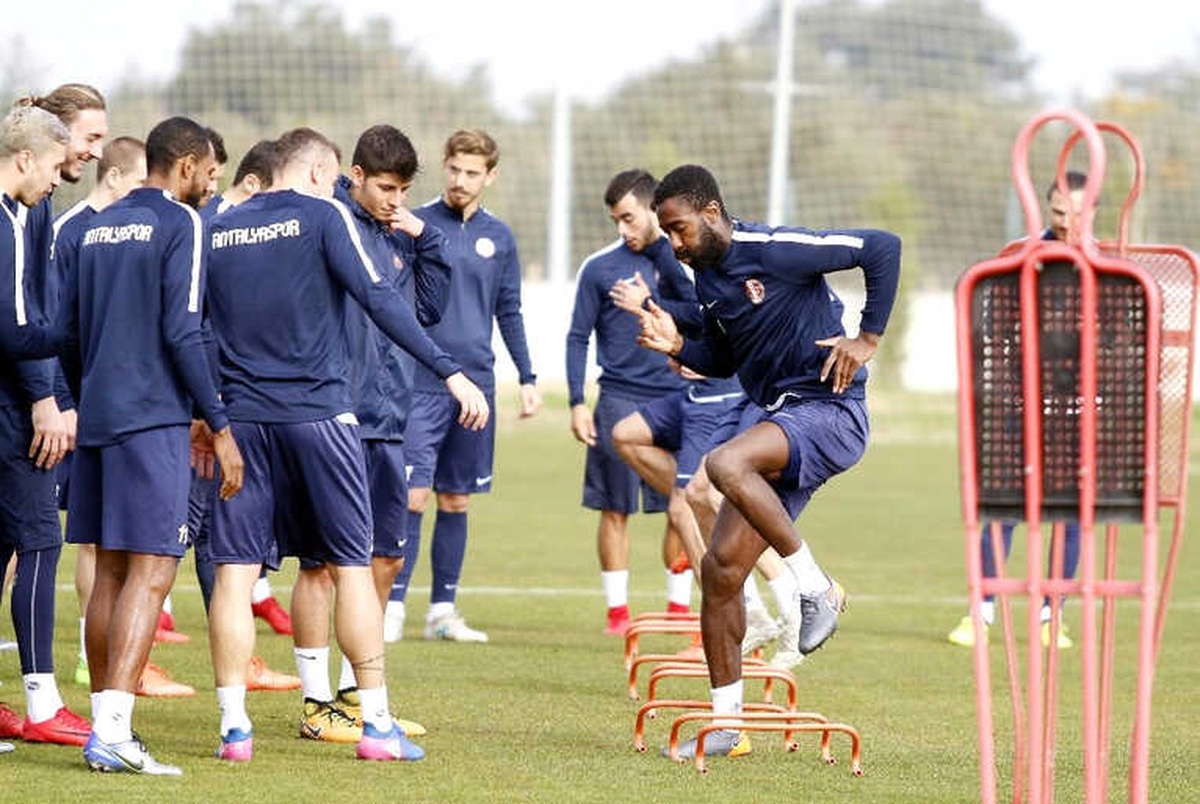 Antalyaspor\'da Galatasaray Maçı Hazırlıkları