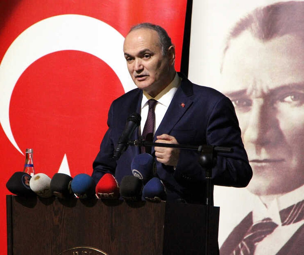 Bakan Özlü, Sanayi Üretim Endeksini Değerlendirdi