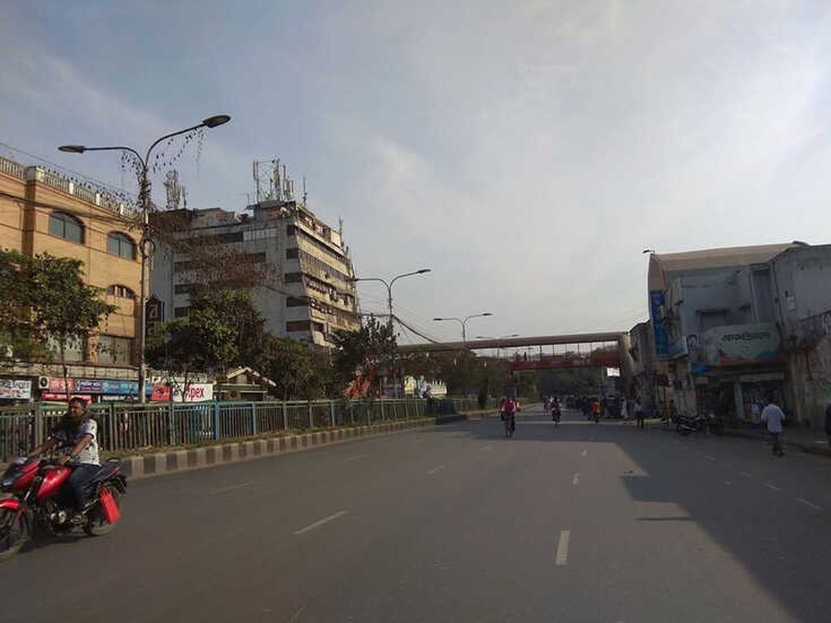 Bangladeş\'te Hayat Durdu