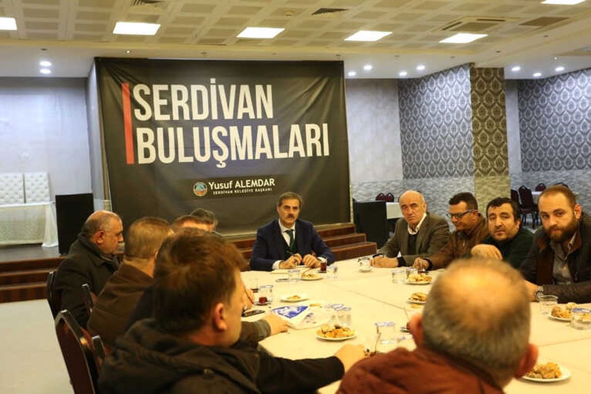 Başkan Alemdar Asem Yönetimini Ağırladı