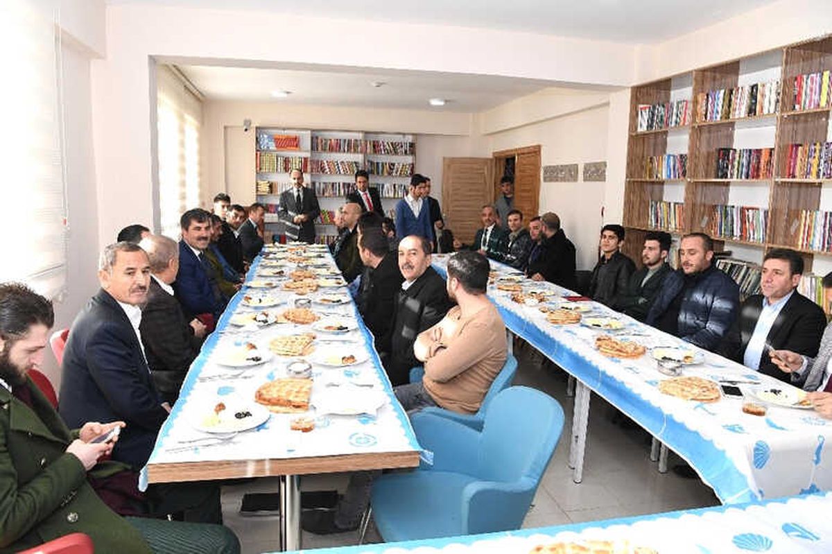 Başkan Asya, Gençlik Temsilcileriyle Bir Araya Geldi